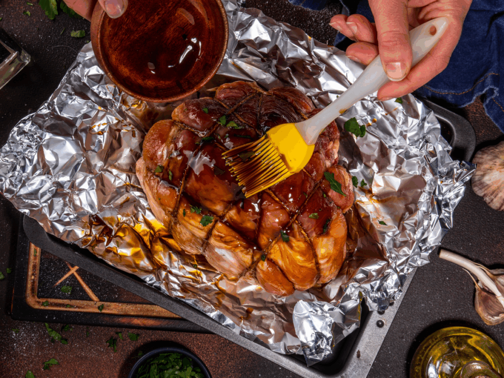 Devine Meats honey mustard glaze