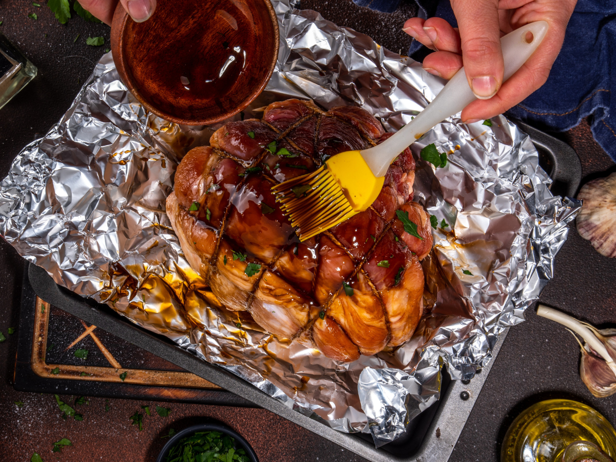 Devine Meats honey mustard glaze